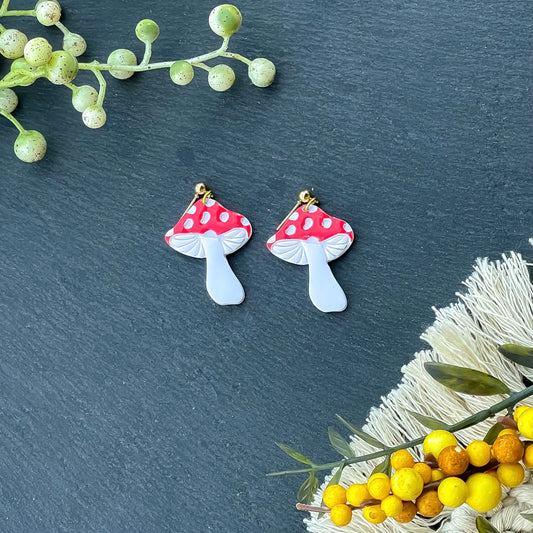 Classic Mushroom Drops