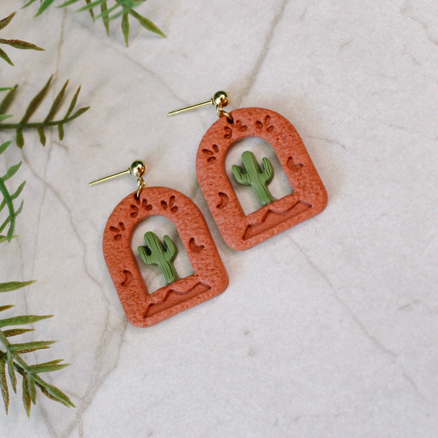 Cacti Window Arches