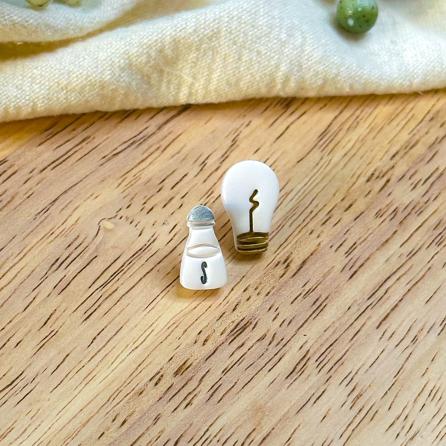 Salt and Light Studs