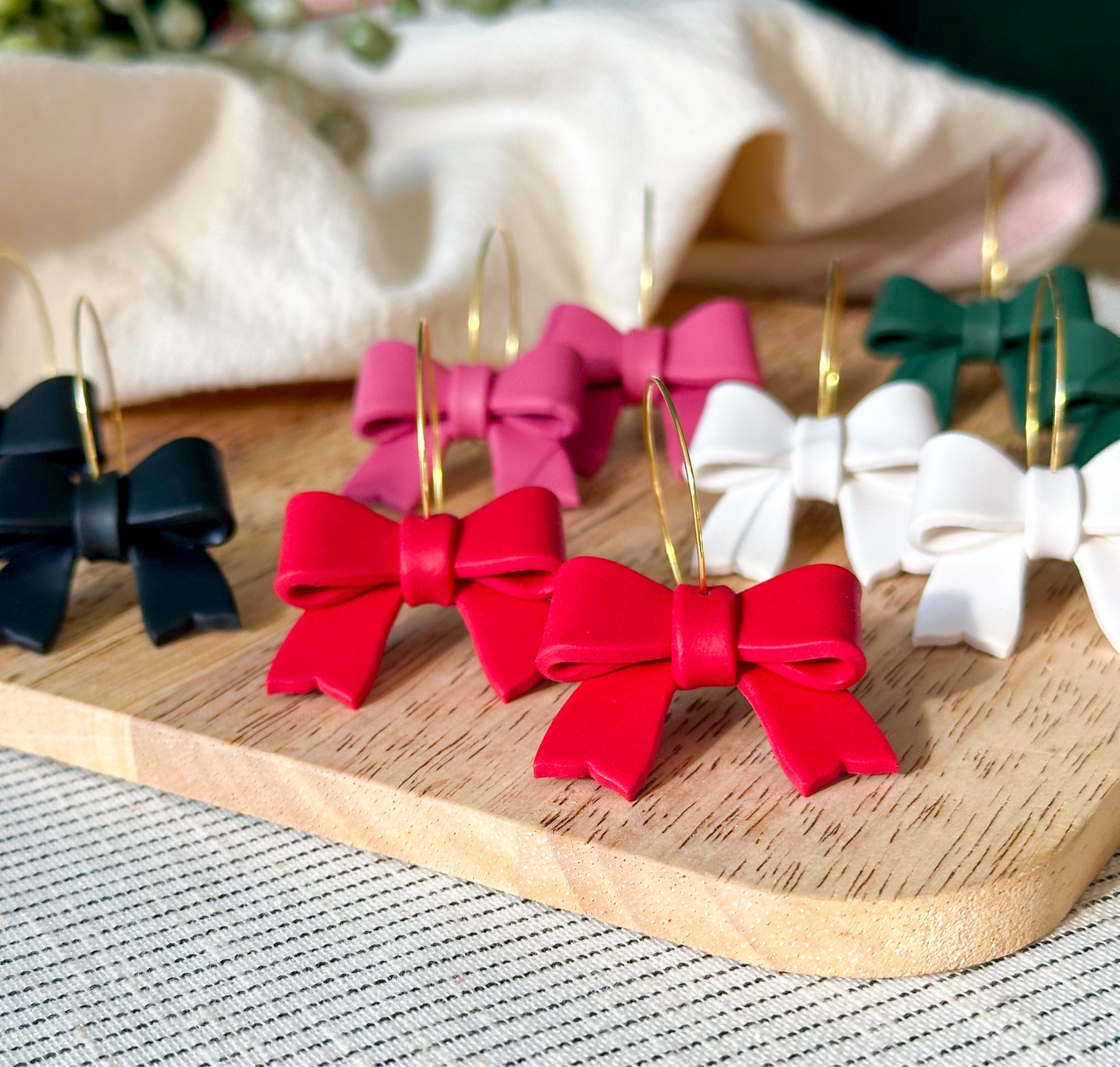 Bow Hoops