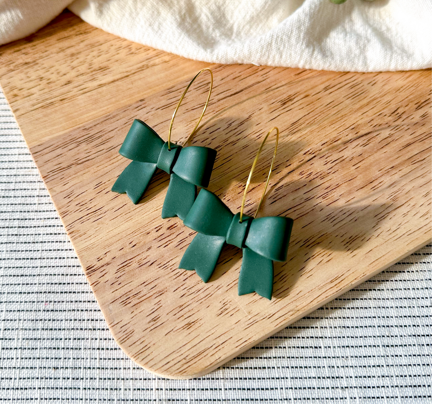 Bow Hoops