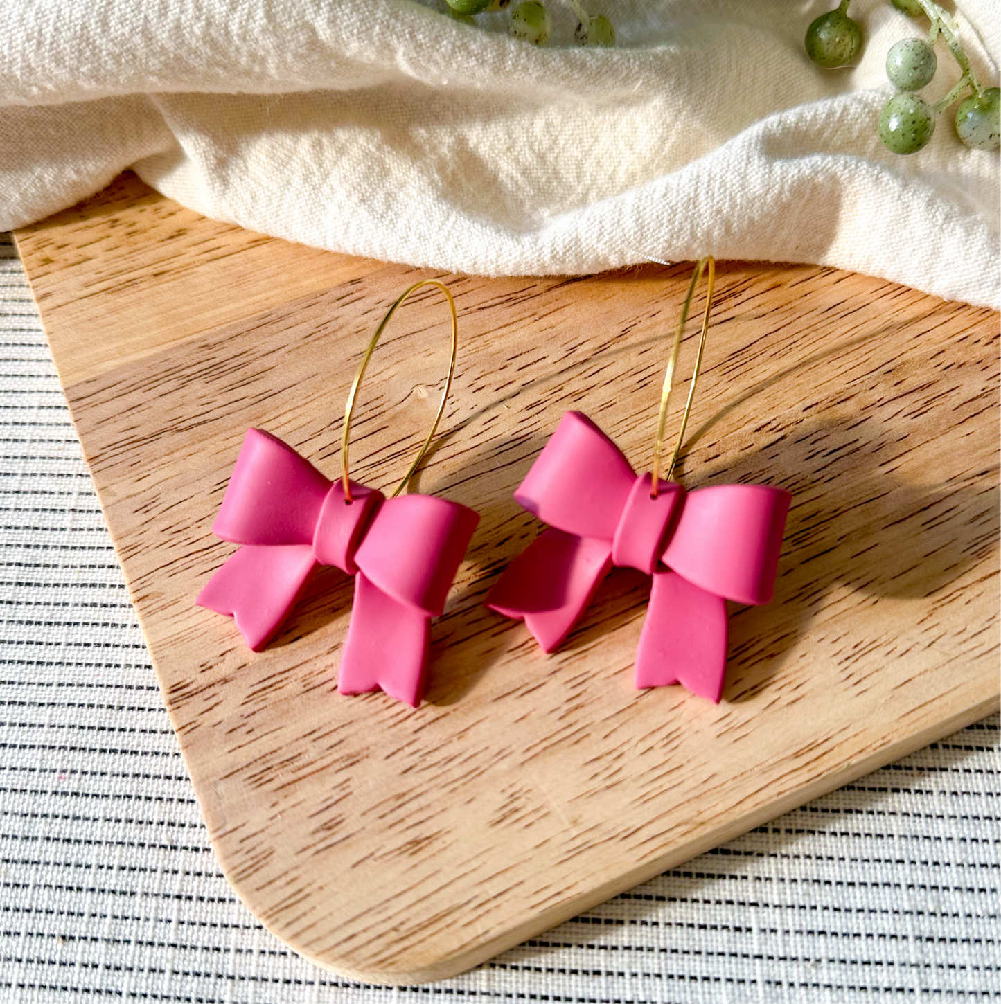 Bow Hoops