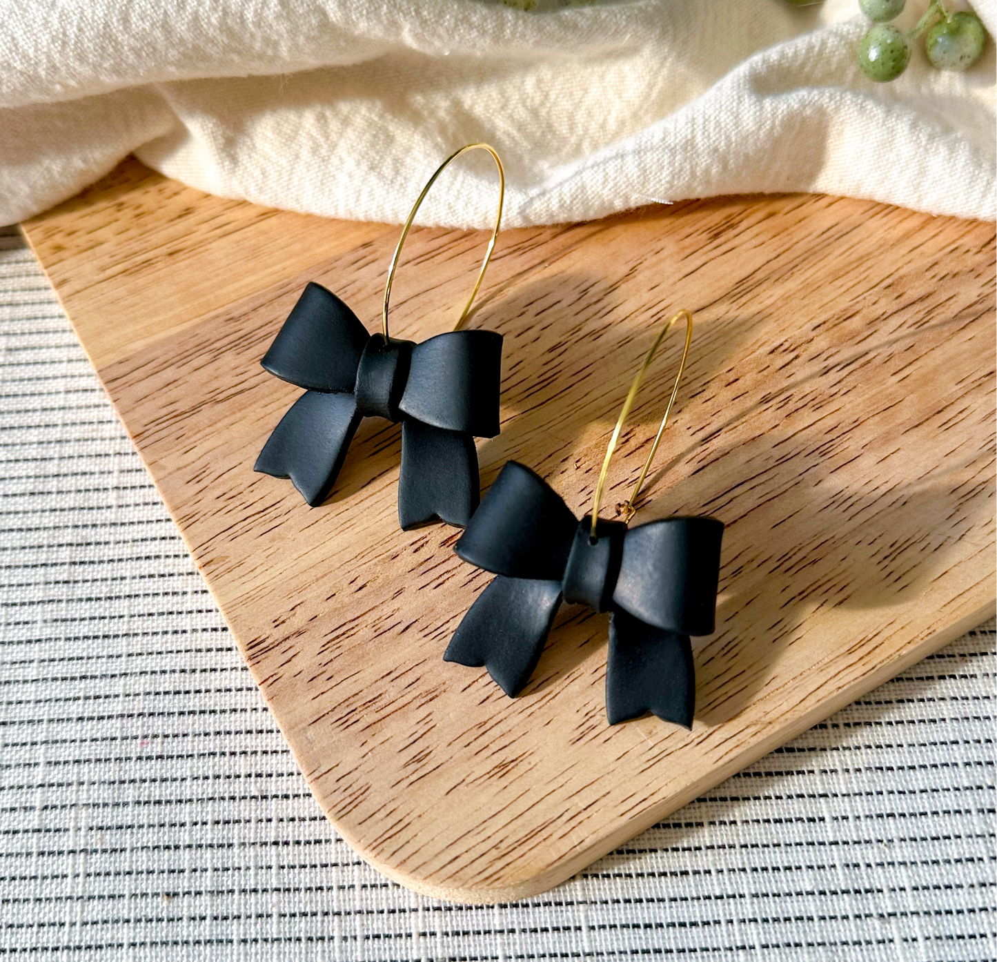 Bow Hoops