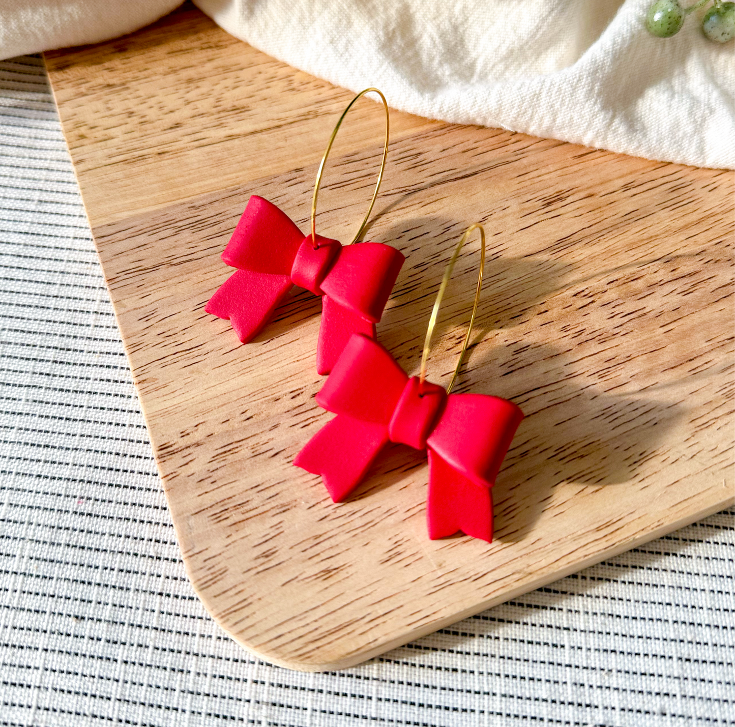 Bow Hoops