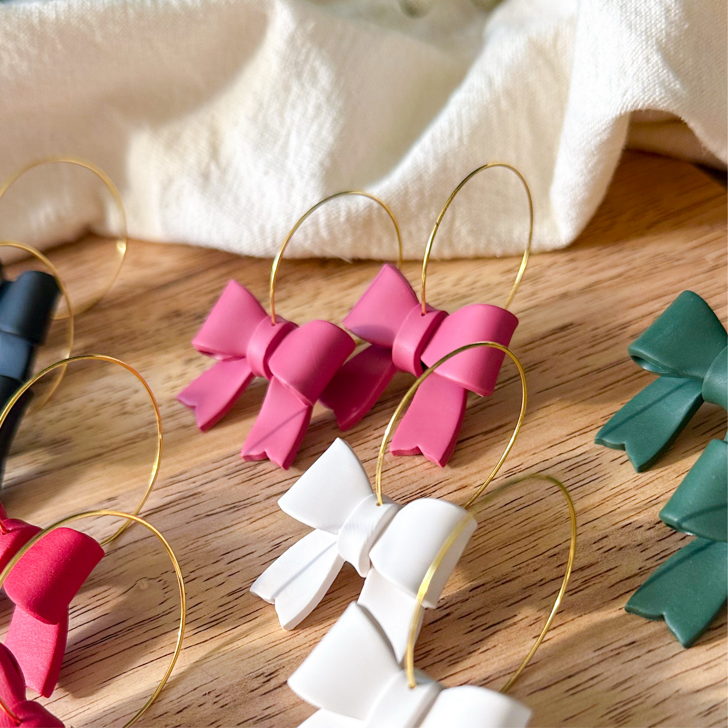 Bow Hoops