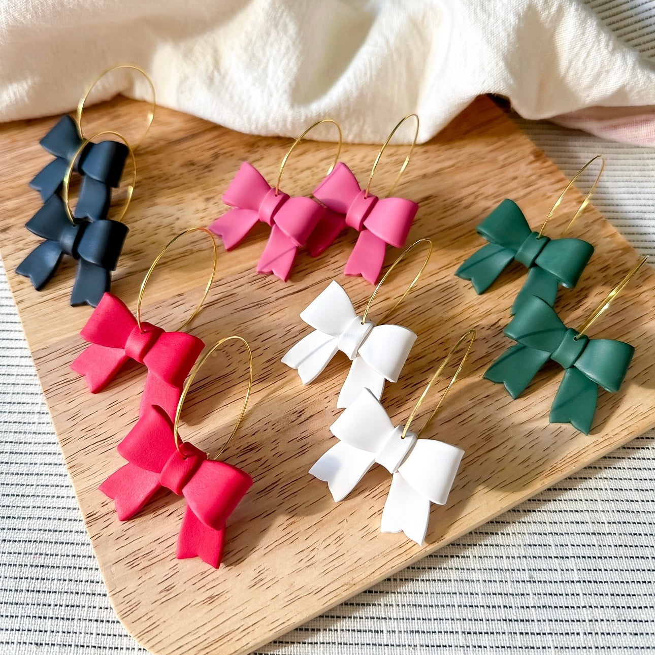 Bow Hoops